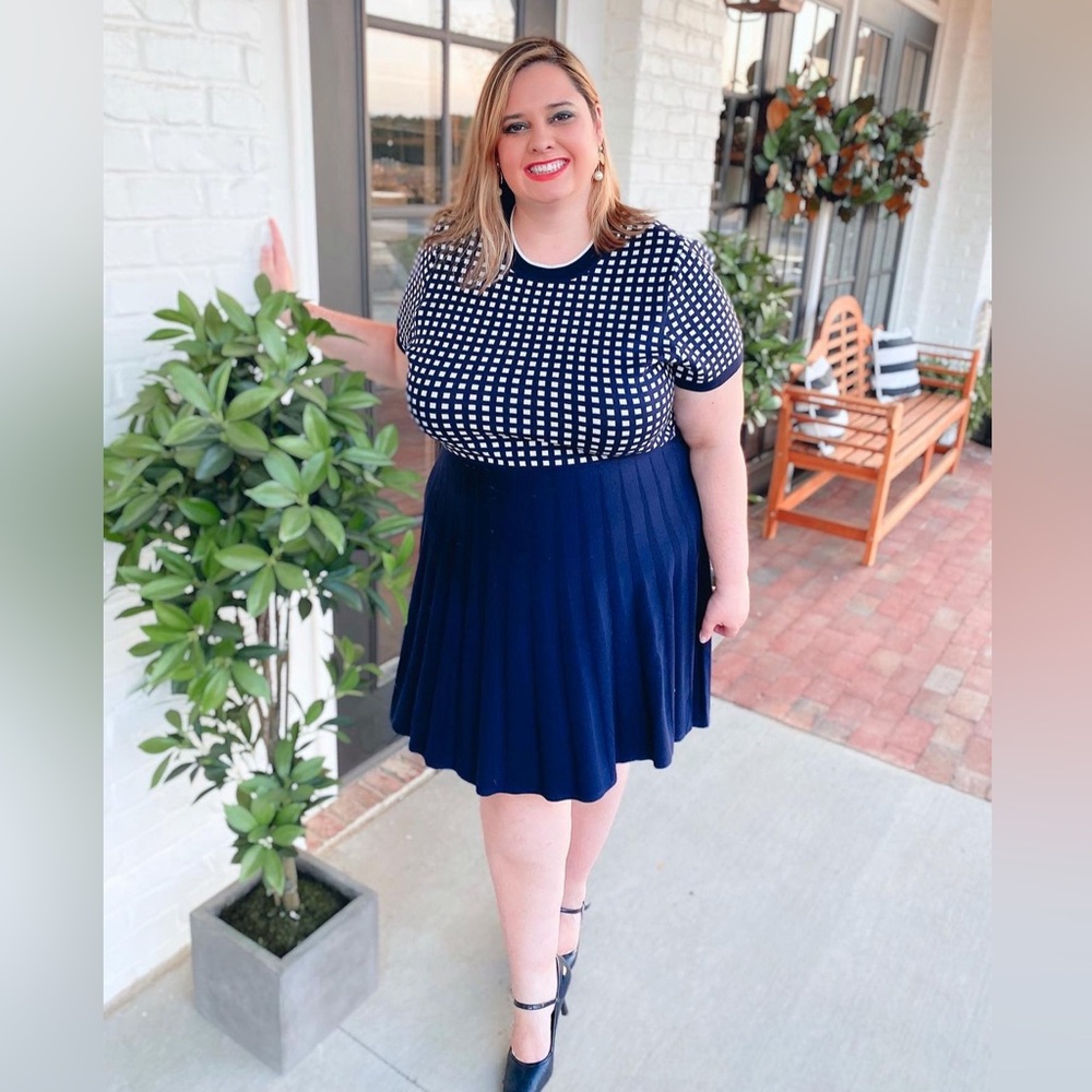 Draper James sweater dress